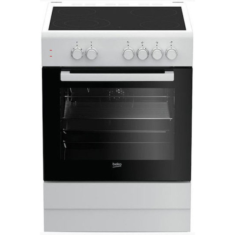 Beko FBM67011GW Κουζίνα 72lt με Κεραμικές Εστίες Π60εκ. Λευκή