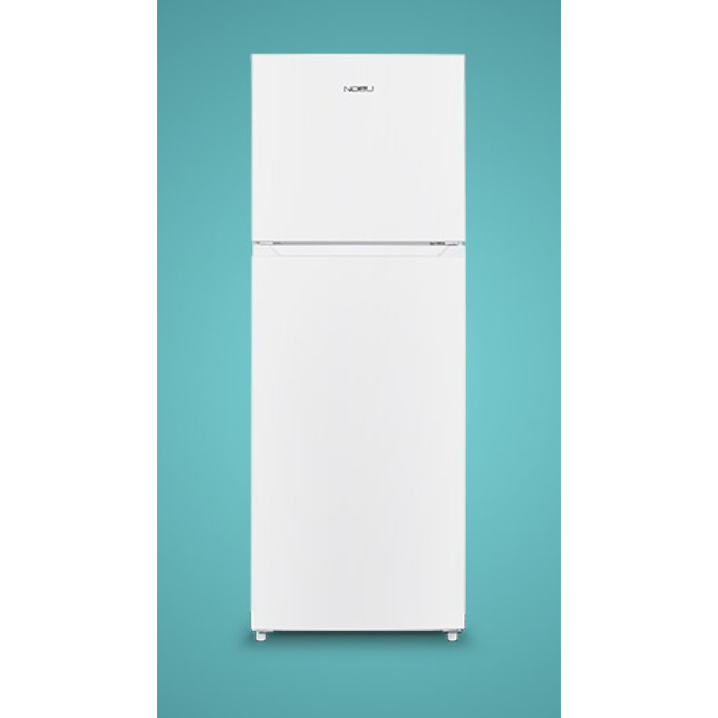 Nobu NB170NFW Δίπορτο ψυγείο,334lt Total No Frost,White (170.5 x 60.5 x 68 cm)