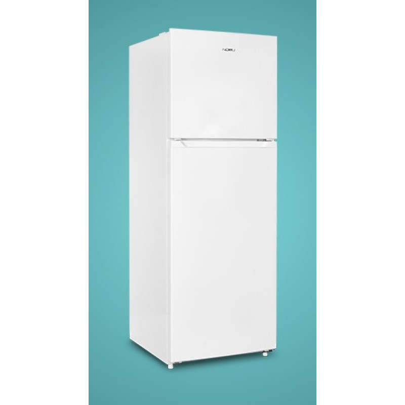 Nobu NB170NFW Δίπορτο ψυγείο,334lt Total No Frost,White (170.5 x 60.5 x 68 cm)