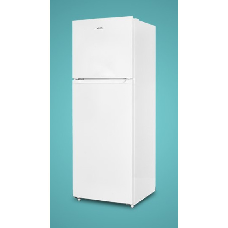 Nobu NB170NFW Δίπορτο ψυγείο,334lt Total No Frost,White (170.5 x 60.5 x 68 cm)
