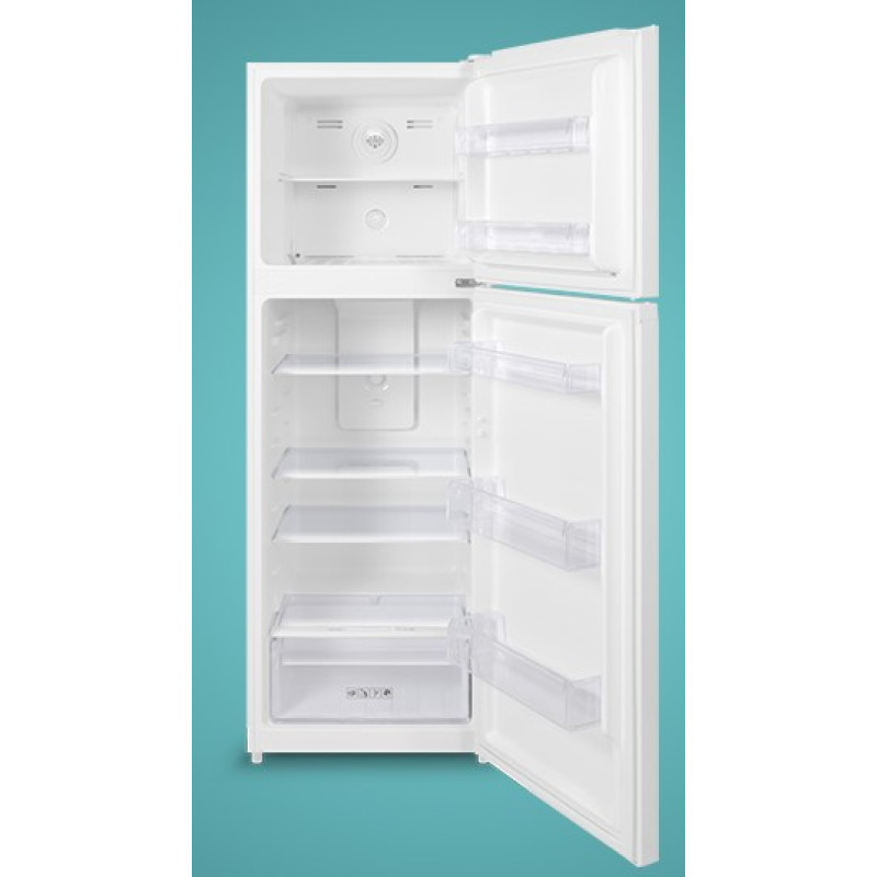 Nobu NB170NFW Δίπορτο ψυγείο,334lt Total No Frost,White (170.5 x 60.5 x 68 cm)