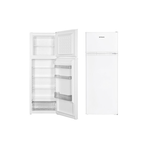 Pyramis FSS 143 Ψυγείο Δίπορτο 206lt Υ143xΠ55.5xΒ54.5εκ. Λευκό 