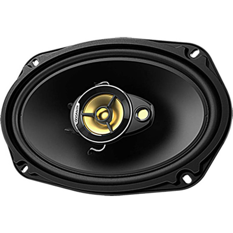 Kenwood Σετ Ηχεία Αυτοκινήτου KFC-S6976EX 6x9" με 80W RMS (3 Δρόμων)