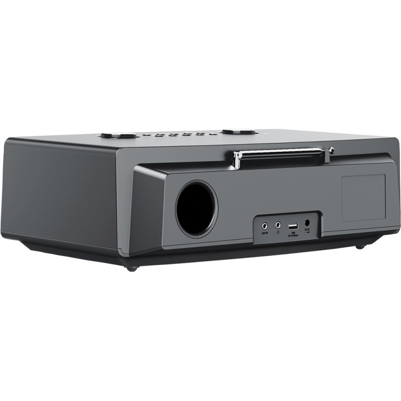 Kenwood Ηχοσύστημα 2.1 CR-ST700SCD-B 43W με CD / Network Player Player, WiFi και Bluetooth Μαύρο