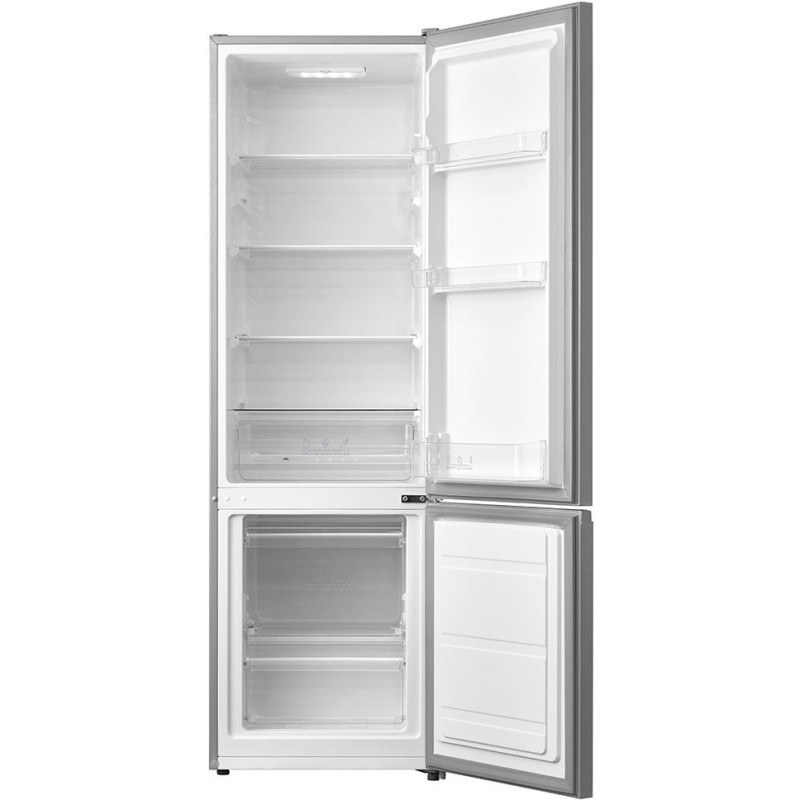 Morris T73262EBD Ψυγειοκαταψύκτης 262lt Υ177.3xΠ54.7xΒ56.8εκ. Inox 