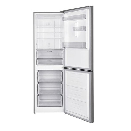 Pyramis FSO 185 Ψυγειοκαταψύκτης NoFrost Υ185xΠ60xΒ68.5εκ. Inox  031007201.
