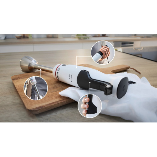 Bosch  MSM4W210  Μπλέντερ 0.6lt 600W Μαύρο