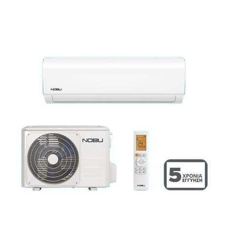 Nobu NBKU3VI-18WFI/NBKU3VO-18  Κλιματιστικό Inverter 18000 BTU A++/A+ με WiFi