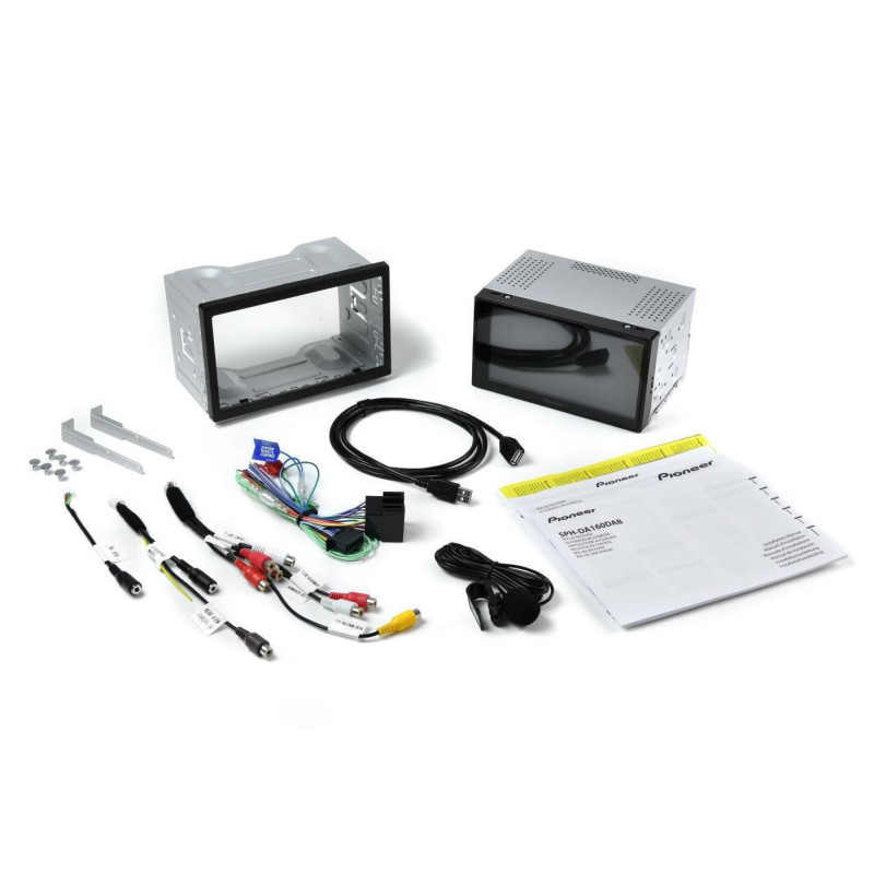 Pioneer SPH-DA160DAB - apple carplay - Android Auto , Mirroring για Android