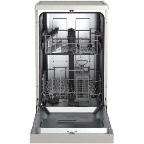 Omnys DW-FSEIN45 Ελεύθερο Πλυντήριο Πιάτων για 9 Σερβίτσια Π44.8xY83.5εκ. Inox + 5 χρόνια Εγγύηση