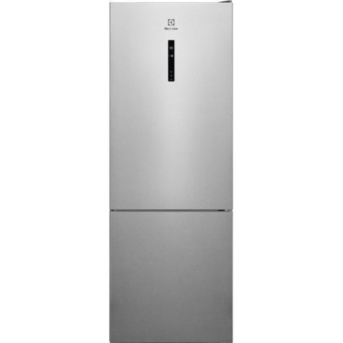 Electrolux LNT6ME46X3 Ψυγειοκαταψύκτης NoFrost Υ192xΠ70xΒ71.2εκ. Inox