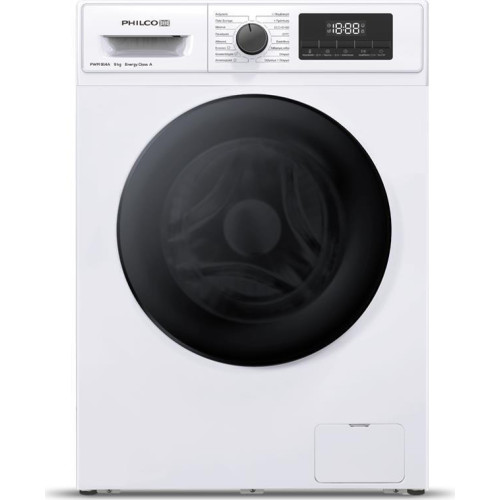Philco PWM 914A Πλυντήριο Ρούχων 9kg με Τεχνολογία Ατμού 1400 Στροφών 