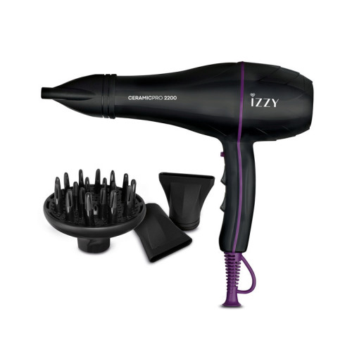 Izzy Professional Ceramic SW9905 - Σεσουάρ Μαλλιών 2200 Watt - 222658