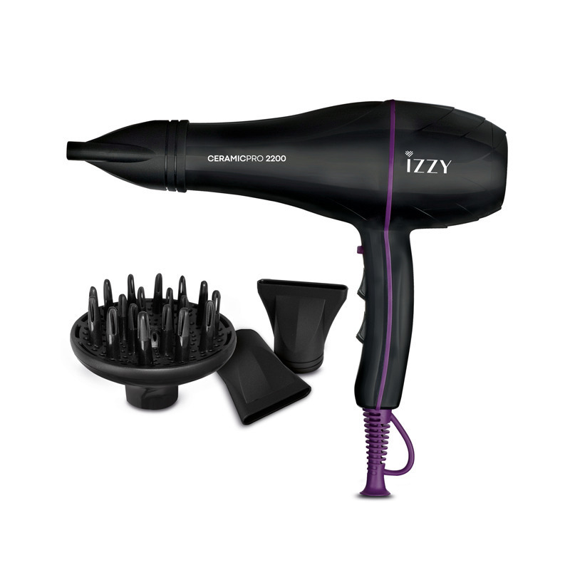 Izzy Professional Ceramic SW9905 - Σεσουάρ Μαλλιών 2200 Watt - 222658