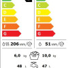 AEG LWR98165NXE Πλυντήριο-Στεγνωτήριο Ρούχων 10kg/6kg Ατμού 1600 Στροφές 