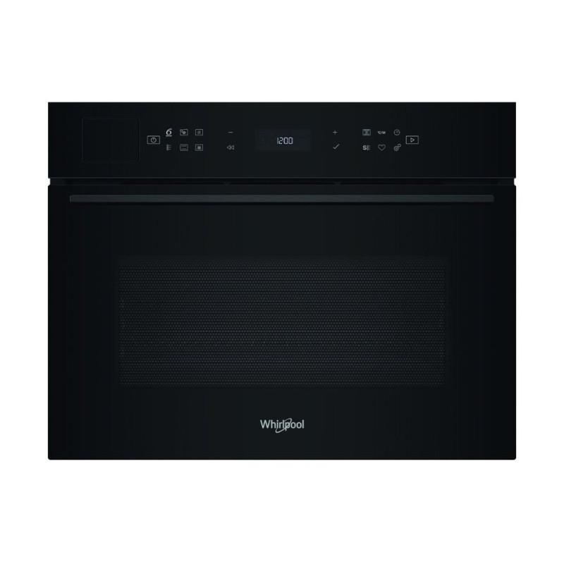 Whirlpool WCT7A9PHTSB Εντοιχιζόμενος Φούρνος Μικροκυμάτων Black