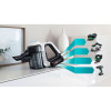 Bosch BCS71HYG1 Unlimited 7 ProHygienic Aqua Επαναφορτιζόμενη Σκούπα Stick & Χειρός 18V Λευκή