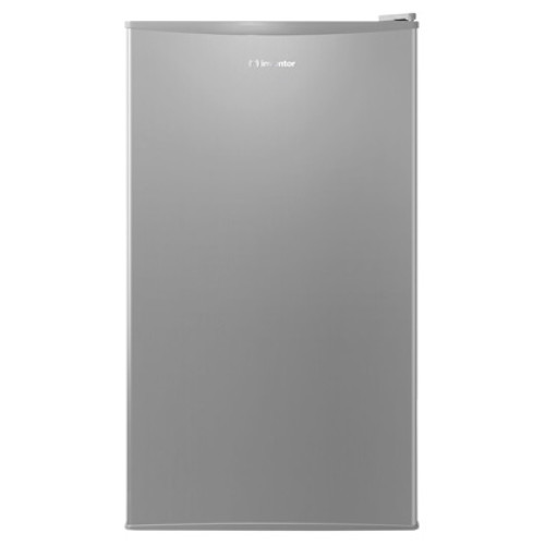 Inventor MP862SE Μονόπορτο Ψυγείο 93lt Υ86xΠ47.2xΒ45cm Inox  + εγγύηση 3 χρόνια στην συσκευή