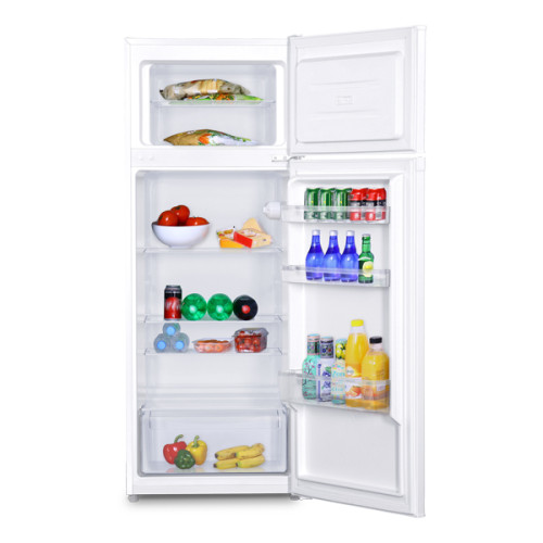 Nobu NBD143WE Ψυγείο Δίπορτο 206lt Υ143xΠ56xΒ54.5εκ. Λευκό 