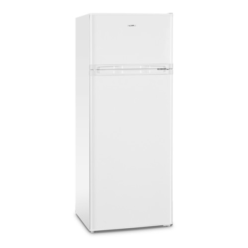Nobu NBD143WE Ψυγείο Δίπορτο 206lt Υ143xΠ56xΒ54.5εκ. Λευκό 