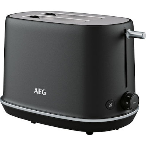 AEG T7-1-6BP Φρυγανιέρα 2 Θέσεων 980W Γκρι.