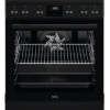 AEG CCB6441NBB 5000 SurroundCook Κουζίνα 73lt με Κεραμικές Εστίες Π60cm Μαύρη 