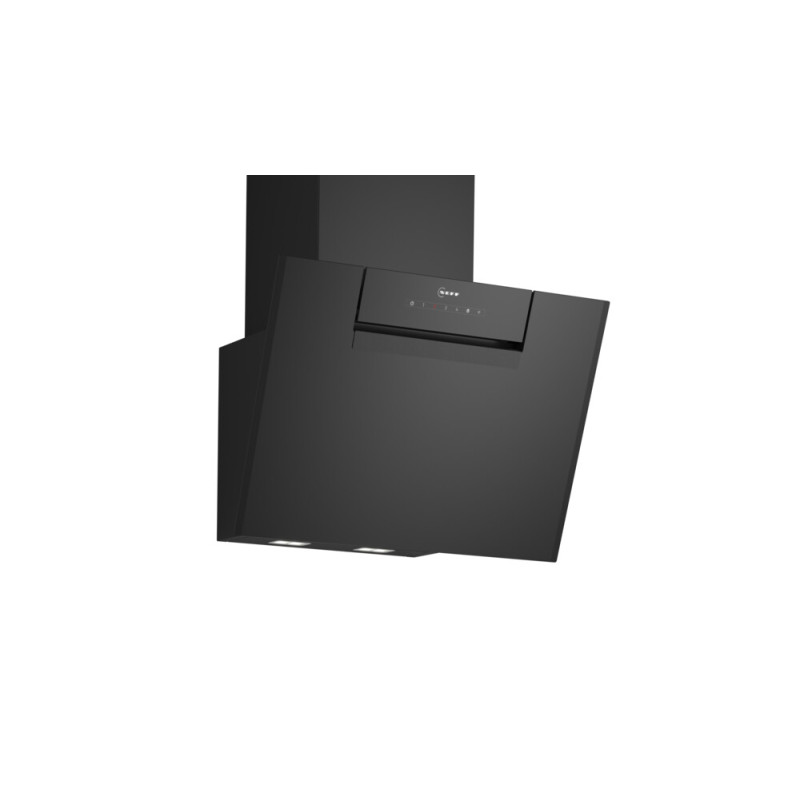 NEFF D65IFN1S0 απορροφητήρασ τζάκι, 60 cm, clear glass black printed 