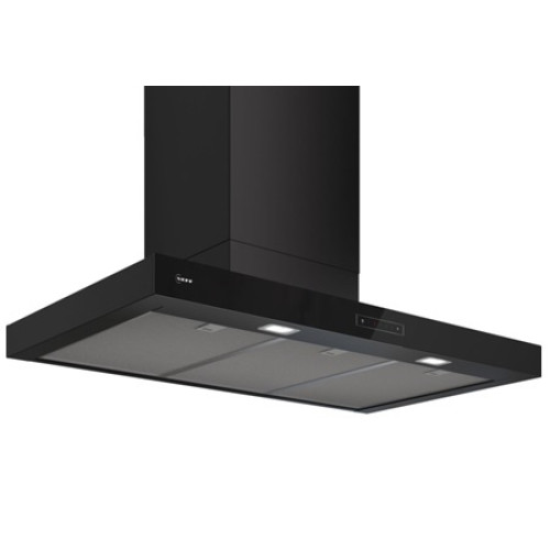NEFF D97BDN2S0 N70 Απορροφητήρας τζάκι 90 cm Matt black ,αθόρυβη λειτουργία 