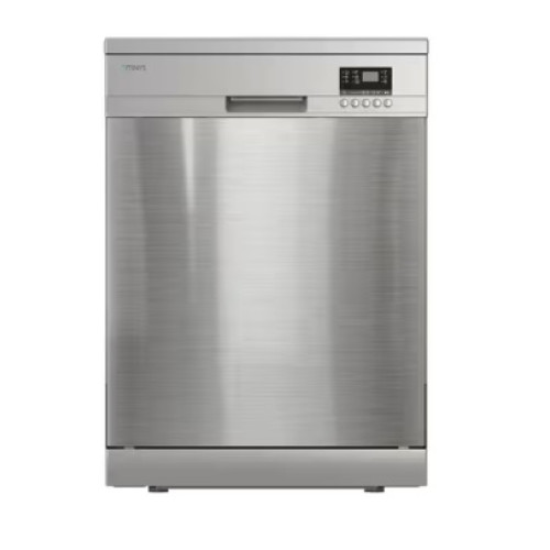 Omnys DW-FSEIN60 Ελεύθερο Πλυντήριο Πιάτων για 12 Σερβίτσια Π60xY85εκ. Inox