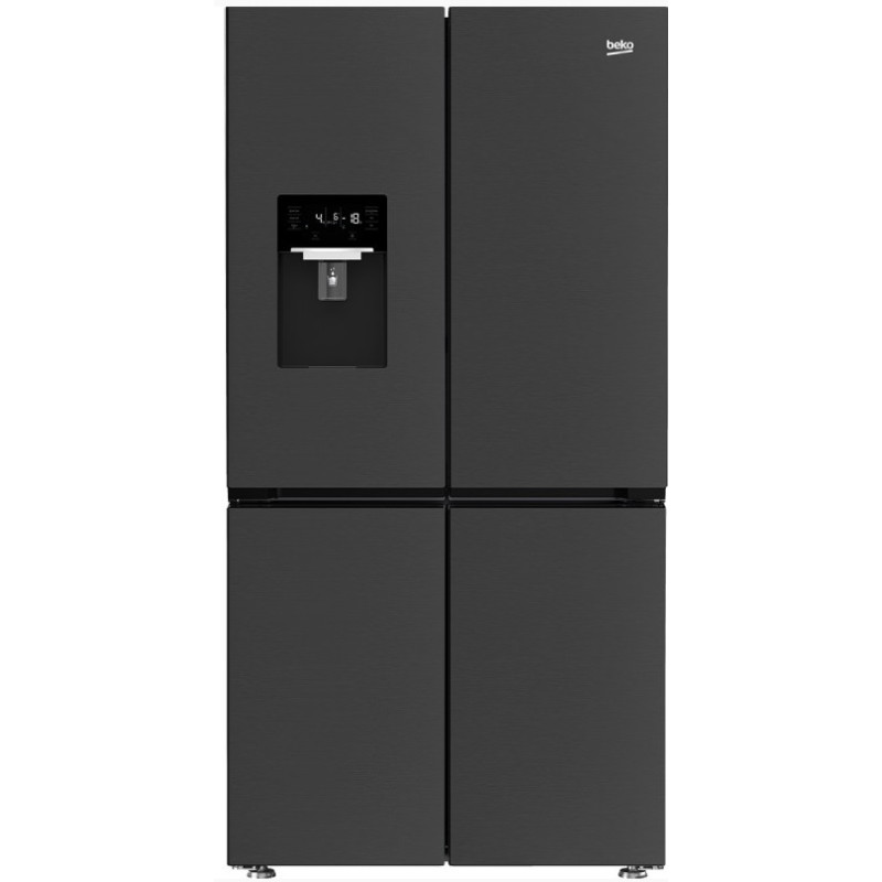 Beko GN1426240ZDXBRN Ψυγείο Ντουλάπα Inox