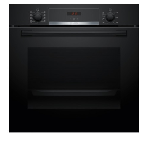 Bosch HBA514BB3 εντοιχιζόμενο φούρνο, 60 x 60 cm, Μαύρο, 