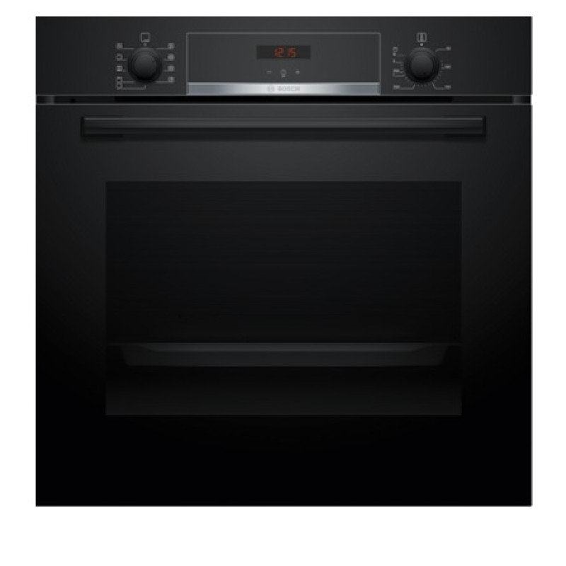 Bosch HBA514BB3 εντοιχιζόμενο φούρνο, 60 x 60 cm, Μαύρο, 