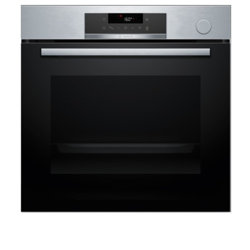 Bosch HRG532BS3 Φούρνος άνω Πάγκου 71lt Π59.4εκ. Inox με λειτουργία επιπρόσθετου ατμού και Λειτουργία Air Fry 