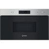 Indesit IM-K11-X Εντοιχιζόμενος φούρνος μικροκυμάτων 22L