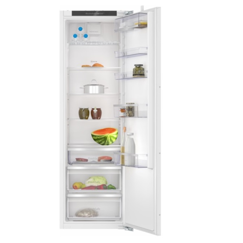 Neff KI1813DD0 Εντοιχιζόμενος Ψυγειοκαταψύκτης 260lt NoFrost 177.2 x 55.8 cm Βαθος: 54.8