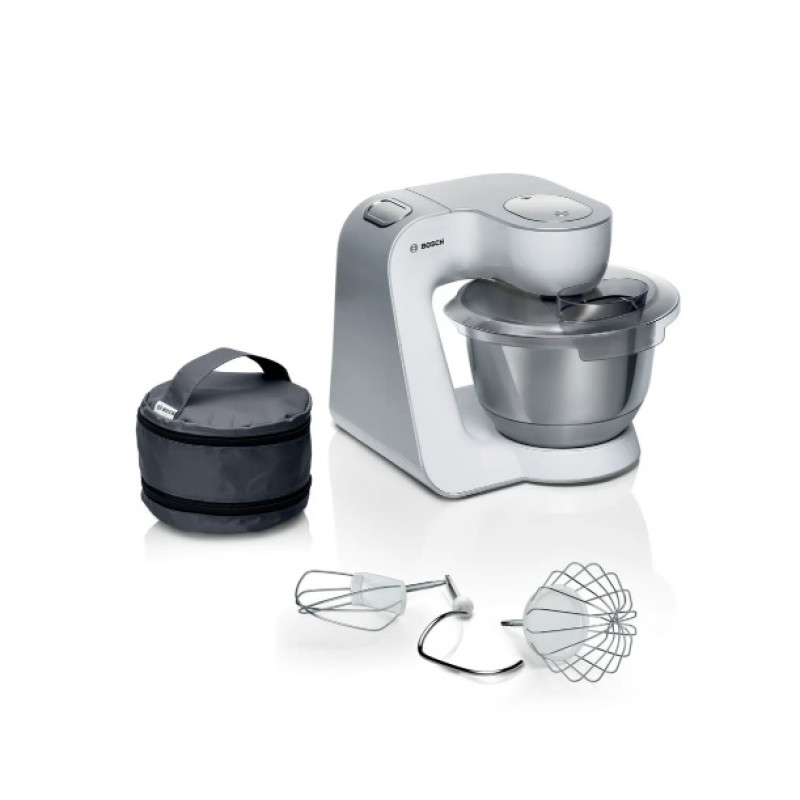 Bosch MUM58200 Σειρά 4 Κουζινομηχανή MUM 5 1000 W Λευκό, ασημί