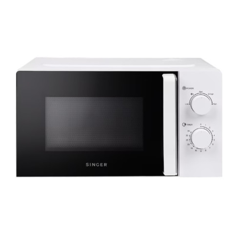 SINGER MW 20WH P70 WH 20 Lt Λευκό Φούρνος Μικροκυμάτων