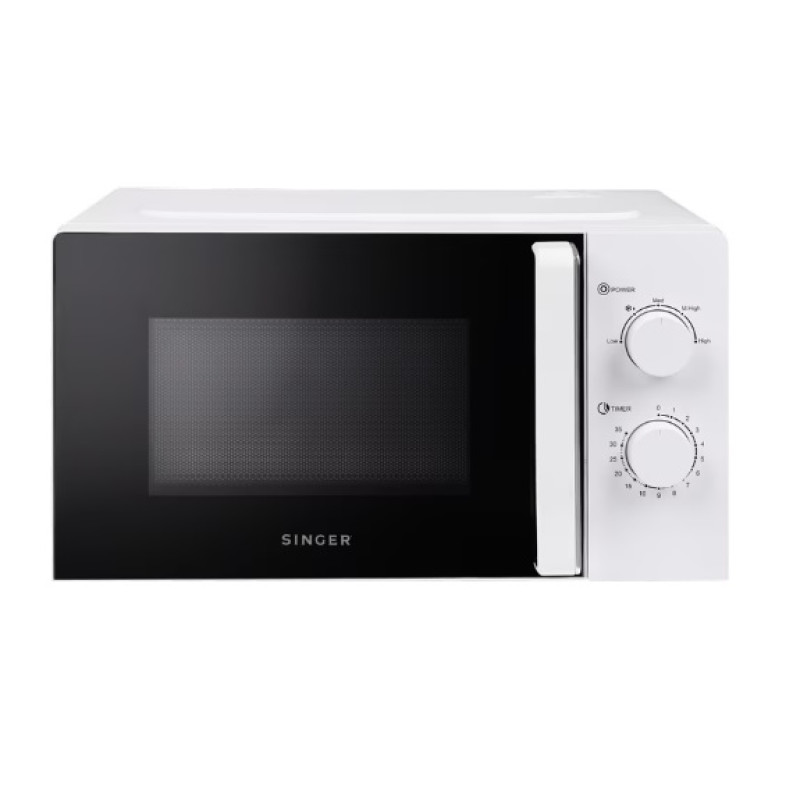SINGER MW 20WH P70 WH 20 Lt Λευκό Φούρνος Μικροκυμάτων