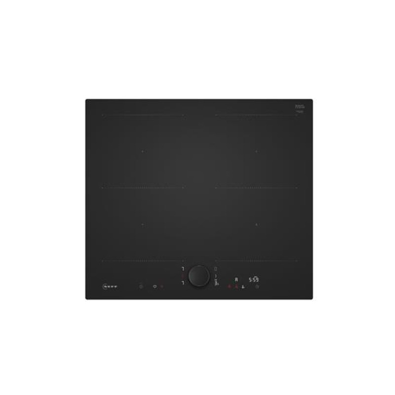 Neff T56NUQ4A0 Επαγωγική Εστία Αυτόνομη με Λειτουργία Κλειδώματος Π60cm,Matt Black