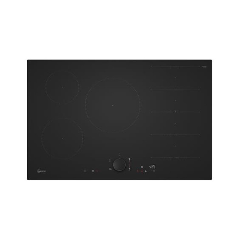 Neff T68NUV4A0 Επαγωγική Εστία Αυτόνομη με Λειτουργία Κλειδώματος Π80cm,Matt Black 