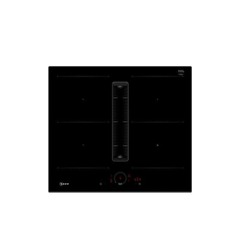 Neff V56FHQ4L0 Επαγωγική Εστία Αυτόνομη με Απορροφητήρα & Λειτουργία Κλειδώματος Π60cm