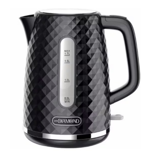 OMNYS KBL-201 DIAMOND 2200 W 1.7 L Μαύρο Βραστήρας