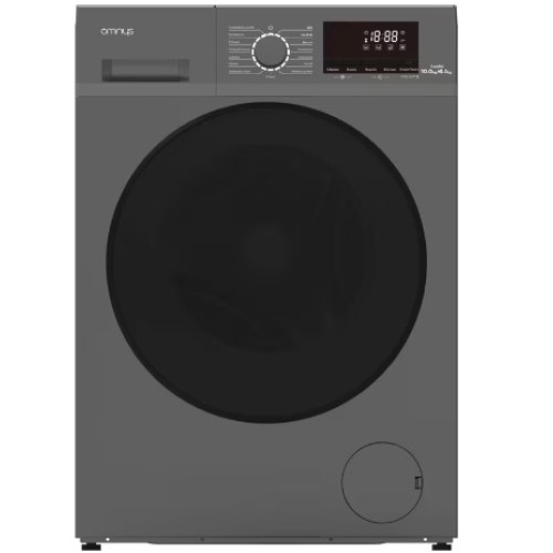 OMNYS WD-10W6DGR 10kg/6kg 1.400 Στροφές Γκρι Πλυντήριο Στεγνωτήριο