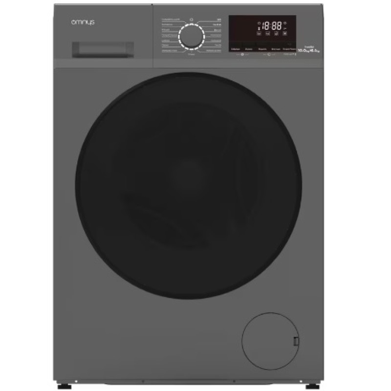 OMNYS WD-10W6DGR 10kg/6kg 1.400 Στροφές Γκρι Πλυντήριο Στεγνωτήριο