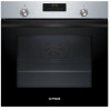 Pitsos PH22S40X3 Φούρνος άνω Πάγκου 71lt χωρίς Εστίες Π59.4εκ. Inox  με λειτουργία επιπρόσθετου ατμού ThermoFlow Steam