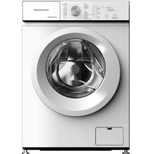 Princess WMBA6ND Πλυντήριο Ρούχων 6kg με Τεχνολογία Ατμού 1000 Στροφών 41cm βάθος