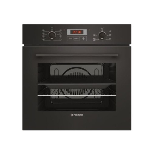 PYRAMIS 60ΑΠ 3022 Φούρνος Εντοιχιζόμενος 66lt 
