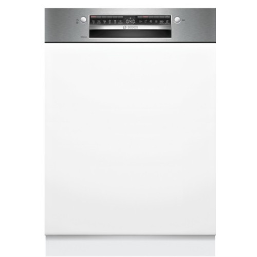 Bosch SMI4EVS04E,εντοιχιζόμενο πλυντήριο πιάτων με εμφανή μετόπη, 60 cm με  Home Connect και Πρόβλεψη κατανάλωσης