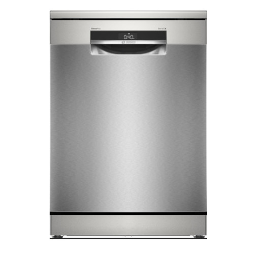  Bosch, SMS6ECI15E Eλεύθερο πλυντήριο πιάτων, Brushed steel anti-fingerprint, 60 cm,με  Home Connect