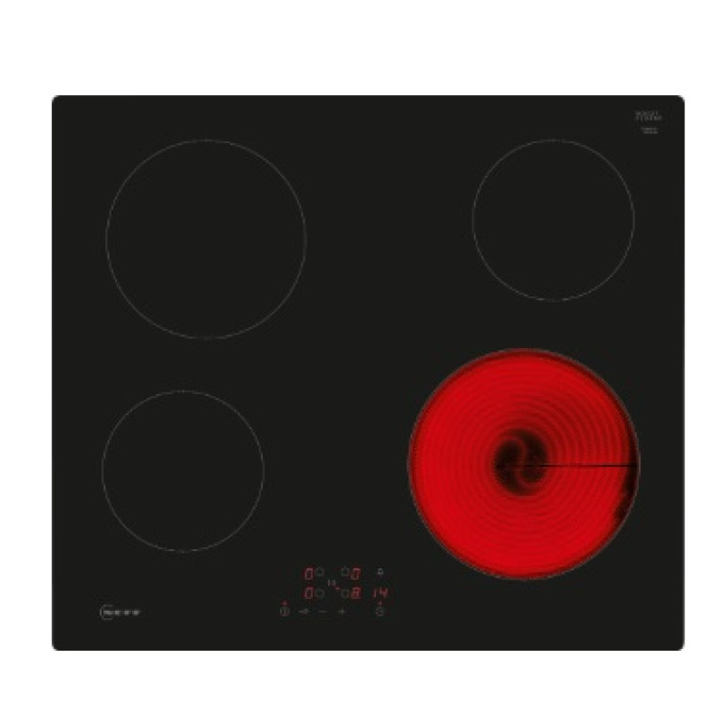 NEFF  T16NBE1L ηλεκτρική εστία, 60cm, εντοιχιζόμενη χωρίς πλαίσιο + 5 Χρονια Εγγυηση